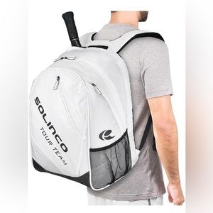 Solinco Whiteout Tennis Backpack